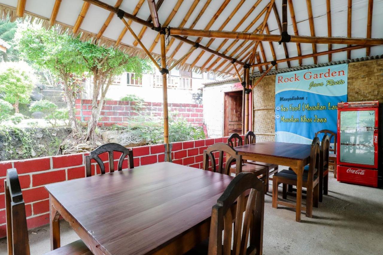 Rock Garden Homestay & Resto Tepus Eksteriør billede